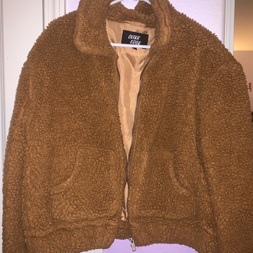 Fluffy sweater